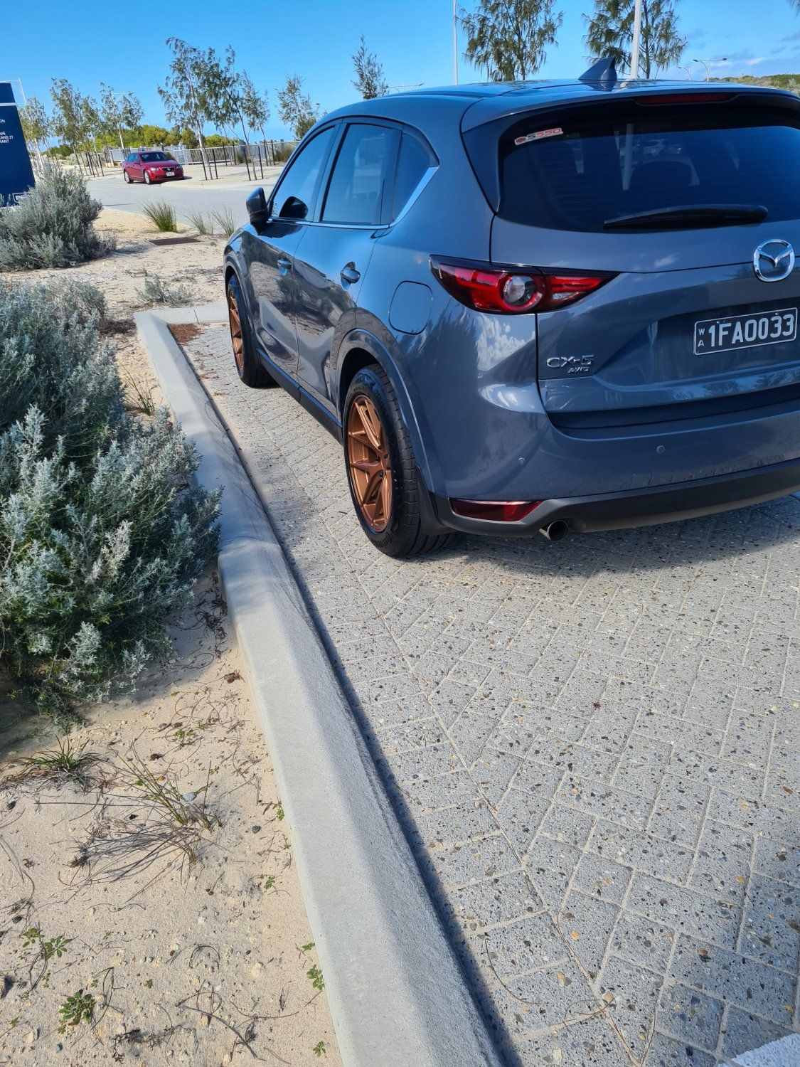 photo 4 Mazda CX-5 custom wheels   19x, ET , tire size 255/50 R19. x ET 