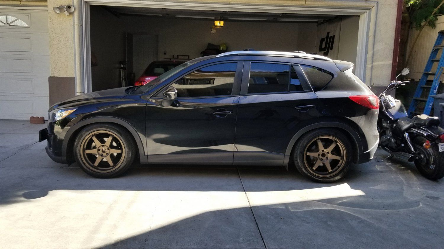 photo 2 Mazda CX-5 custom wheels   19x8.5, ET +30, tire size 235/50 R19. x ET 