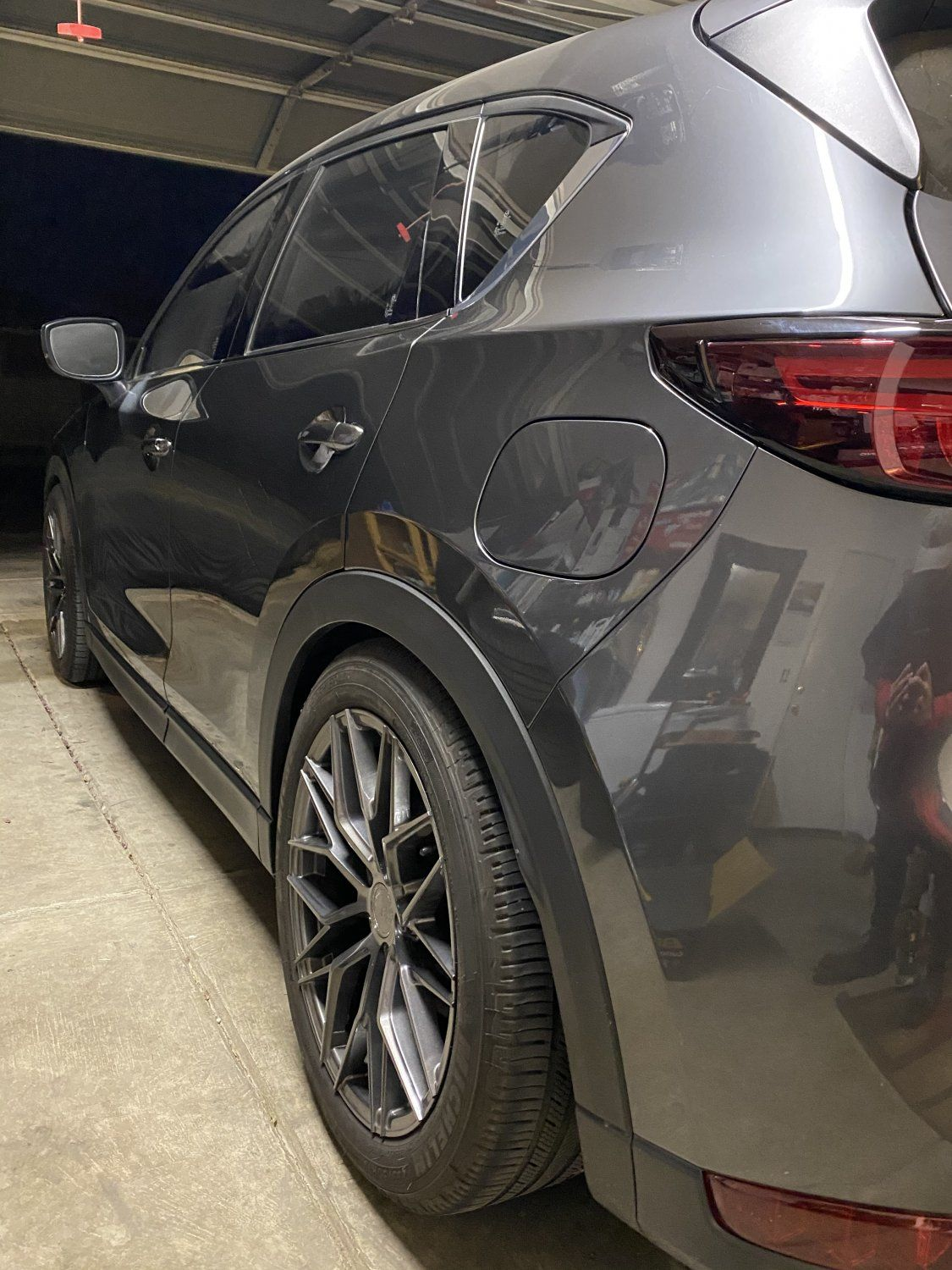 photo 2 Mazda CX-5 custom wheels   19x, ET , tire size X R19. x ET 