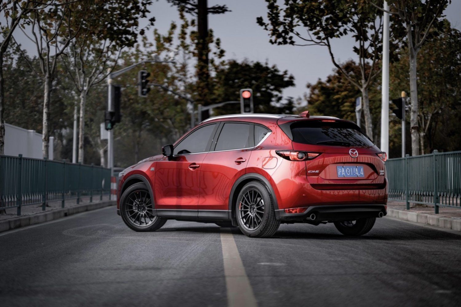photo 1 Mazda CX-5 custom wheels   19x8.5, ET , tire size X R19. x ET 