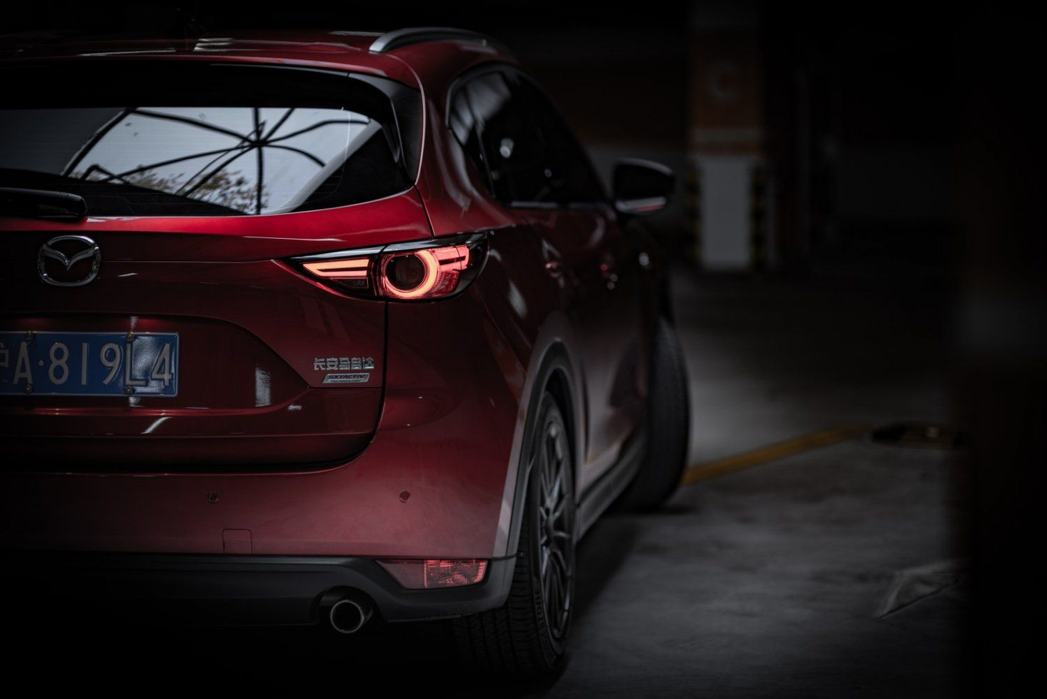 photo 2 Mazda CX-5 custom wheels   19x8.5, ET , tire size X R19. x ET 