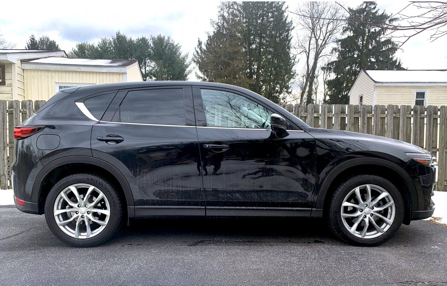 photo 1 Mazda CX-5 custom wheels  M011 19x, ET , tire size 245/50 R19. x ET 