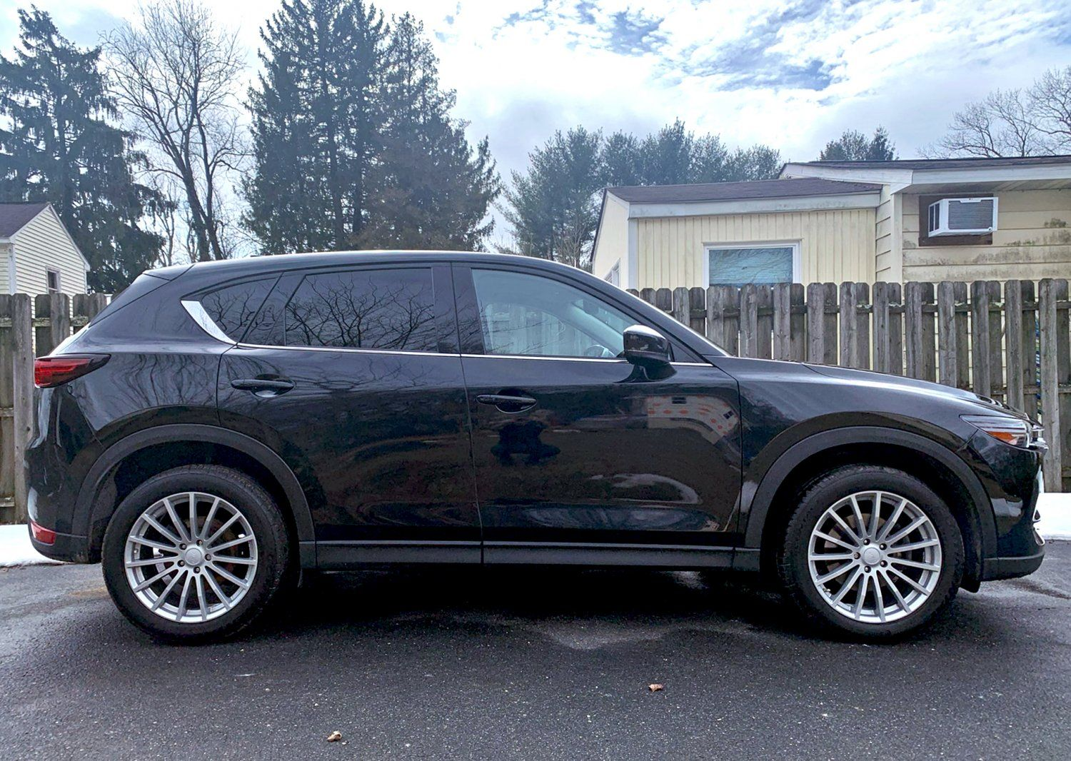 photo 1 Mazda CX-5 custom wheels   19x, ET , tire size 245/50 R19. x ET 