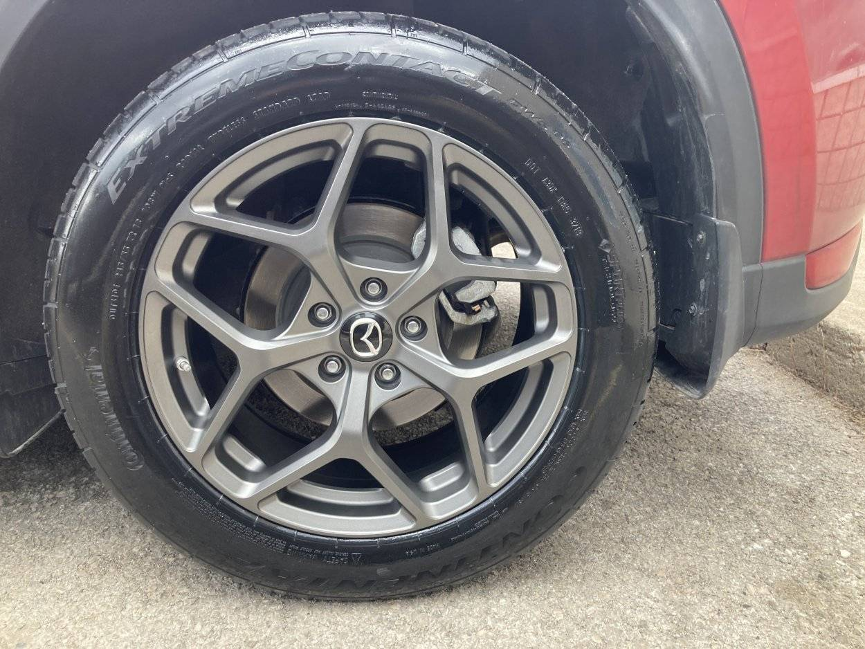 photo 5 Mazda CX-5 custom wheels  Mazda M012 18x8.0, ET +45, tire size 245/54 R18. x ET 