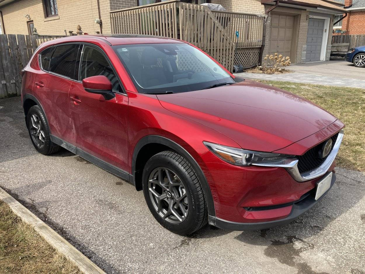 photo 3 Mazda CX-5 custom wheels  Mazda M012 18x8.0, ET +45, tire size 245/54 R18. x ET 