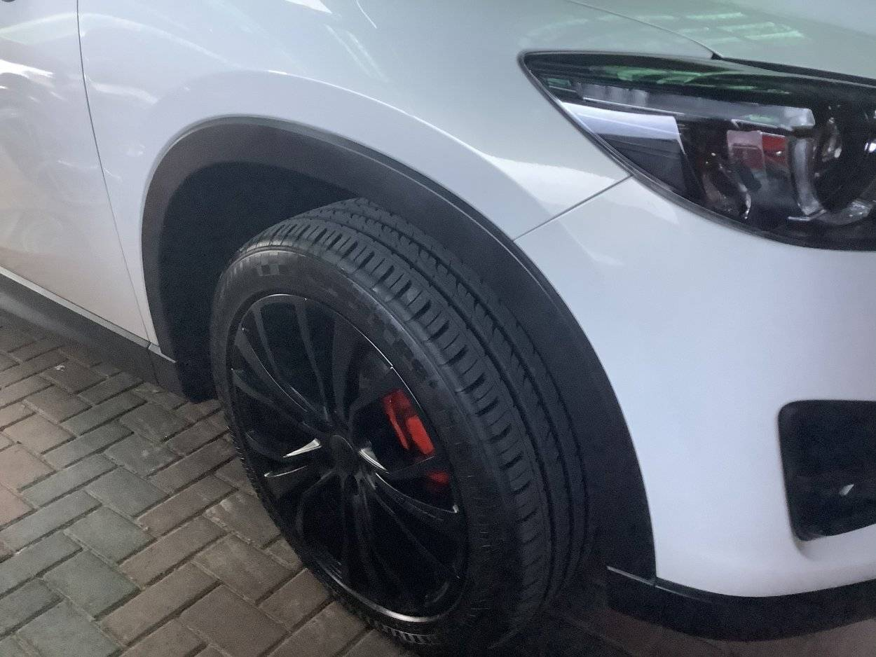 photo 4 Mazda CX-5 custom wheels SSW Ultimate 20x8.5, ET +45, tire size 255/45 R20. x ET 