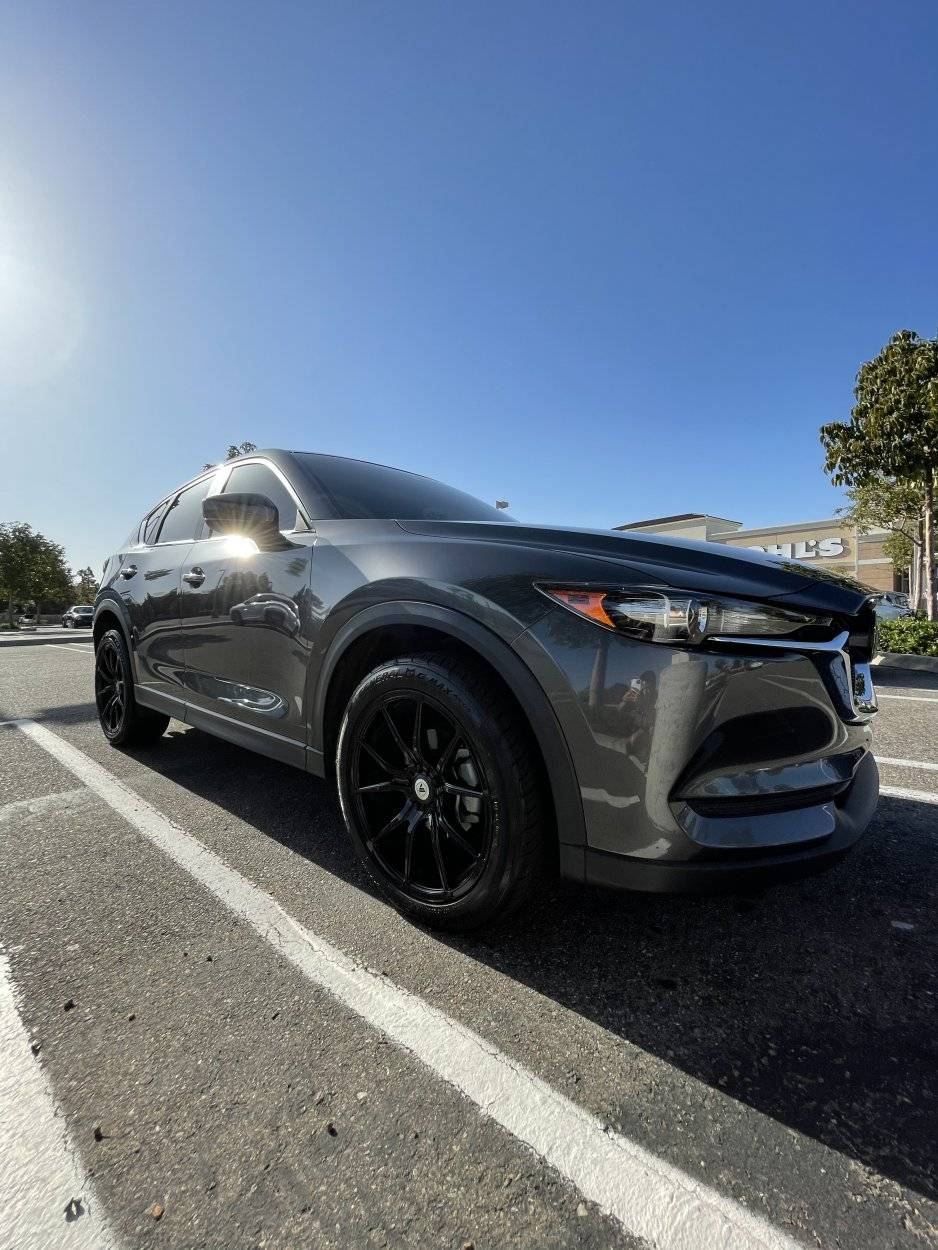 photo 1 Mazda CX-5 custom wheels 20x8.5, ET +38, tire size 255/45 R20. x ET
