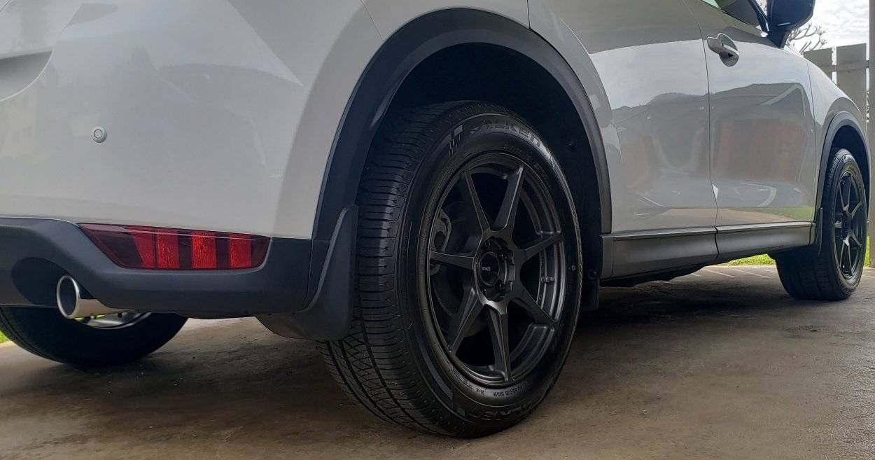 photo 3 Mazda CX-5 custom wheels   18x8.5, ET +45, tire size 245/55 R18. x ET 