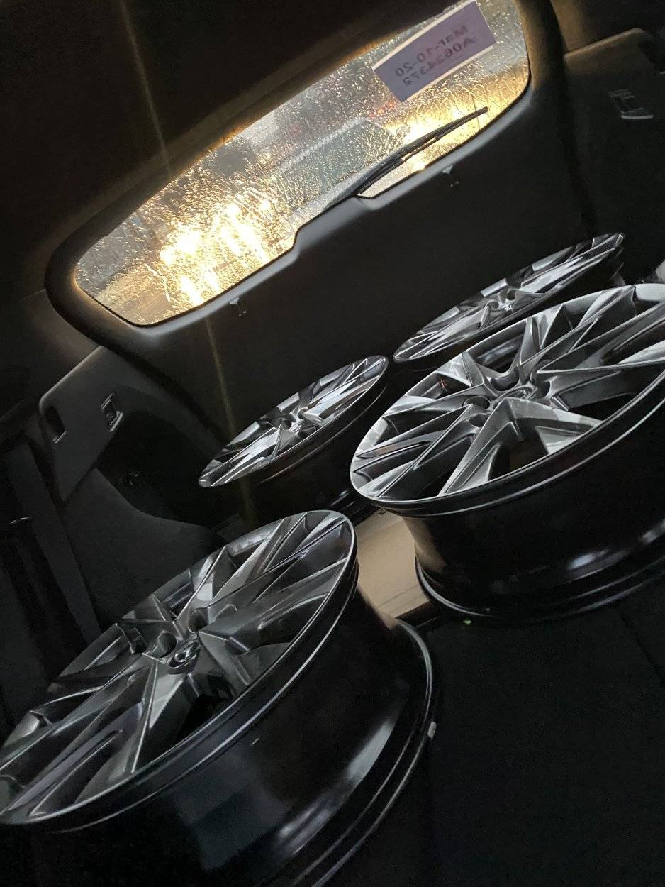 photo 2 Mazda CX-5 custom wheels 18x8.0, ET +45, tire size 225/60 R18. x ET