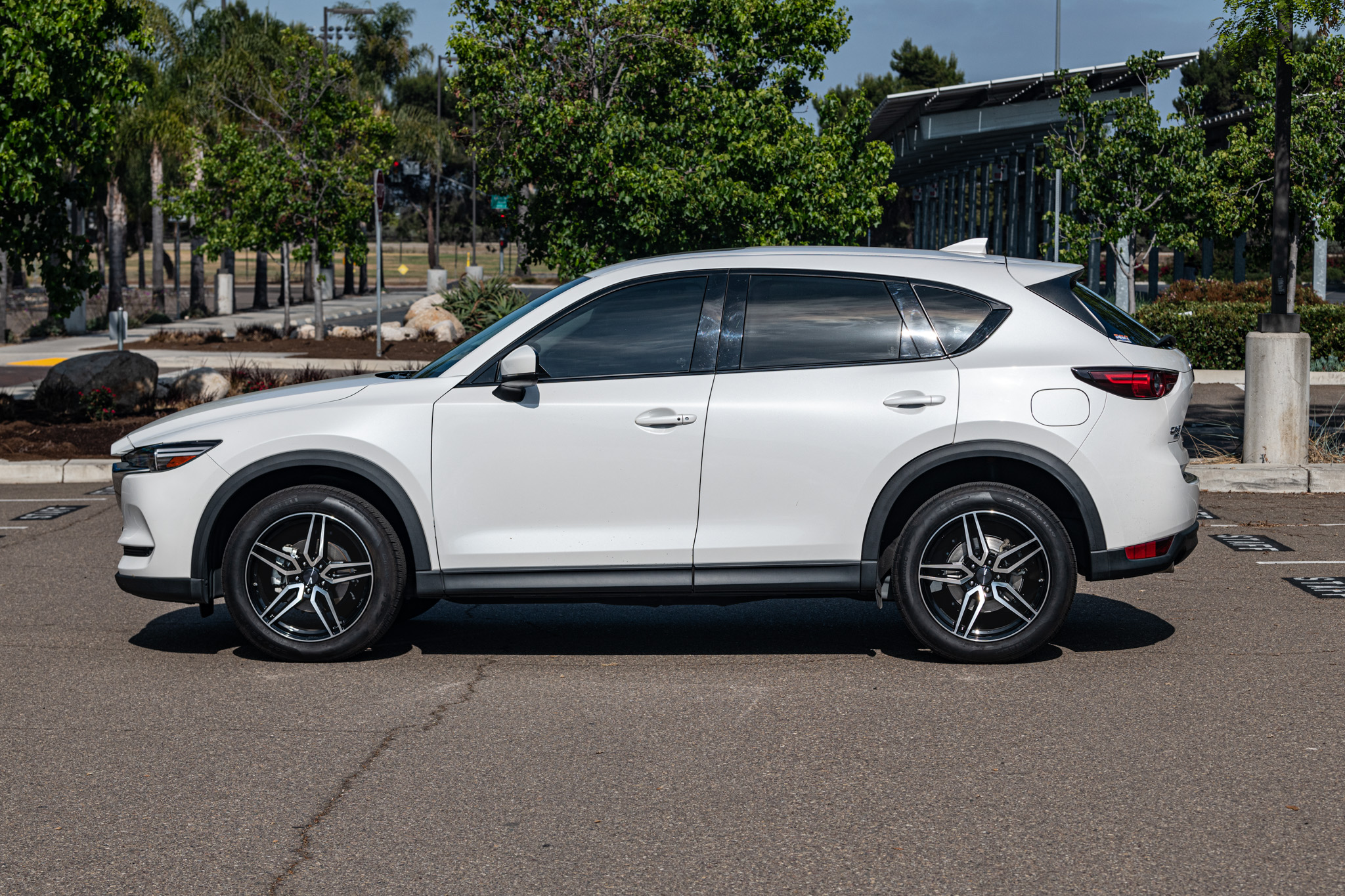 photo 2 Mazda CX-5 custom wheels 19x8.0, ET +45, tire size 225/55 R19. x ET
