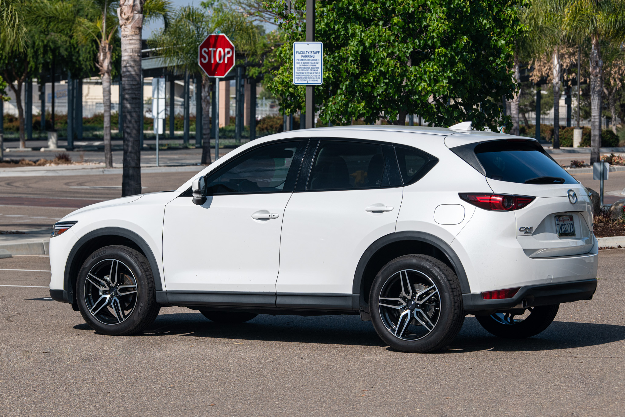 photo 3 Mazda CX-5 custom wheels 19x8.0, ET +45, tire size 225/55 R19. x ET