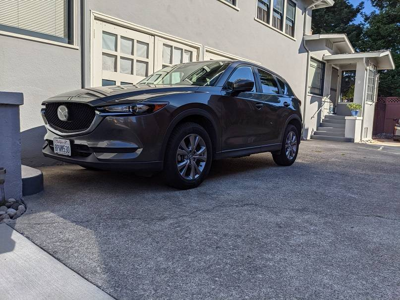 photo 1 Mazda CX-5 custom wheels   CX-30 18x, ET , tire size 235/60 R18. x ET 