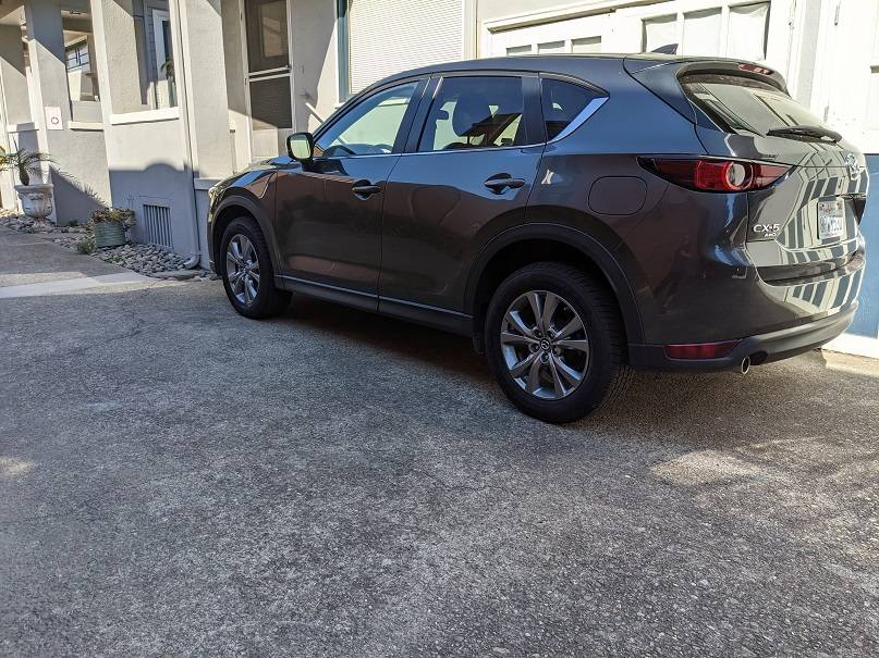 photo 2 Mazda CX-5 custom wheels   CX-30 18x, ET , tire size 235/60 R18. x ET 