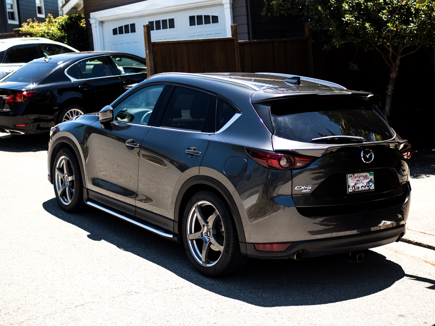 photo 2 Mazda CX-5 custom wheels   F5  20x8.5, ET +45, tire size 255/45 R20. x ET 