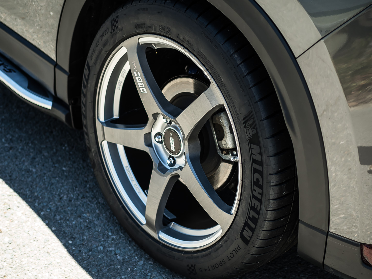 photo 3 Mazda CX-5 custom wheels   F5  20x8.5, ET +45, tire size 255/45 R20. x ET 