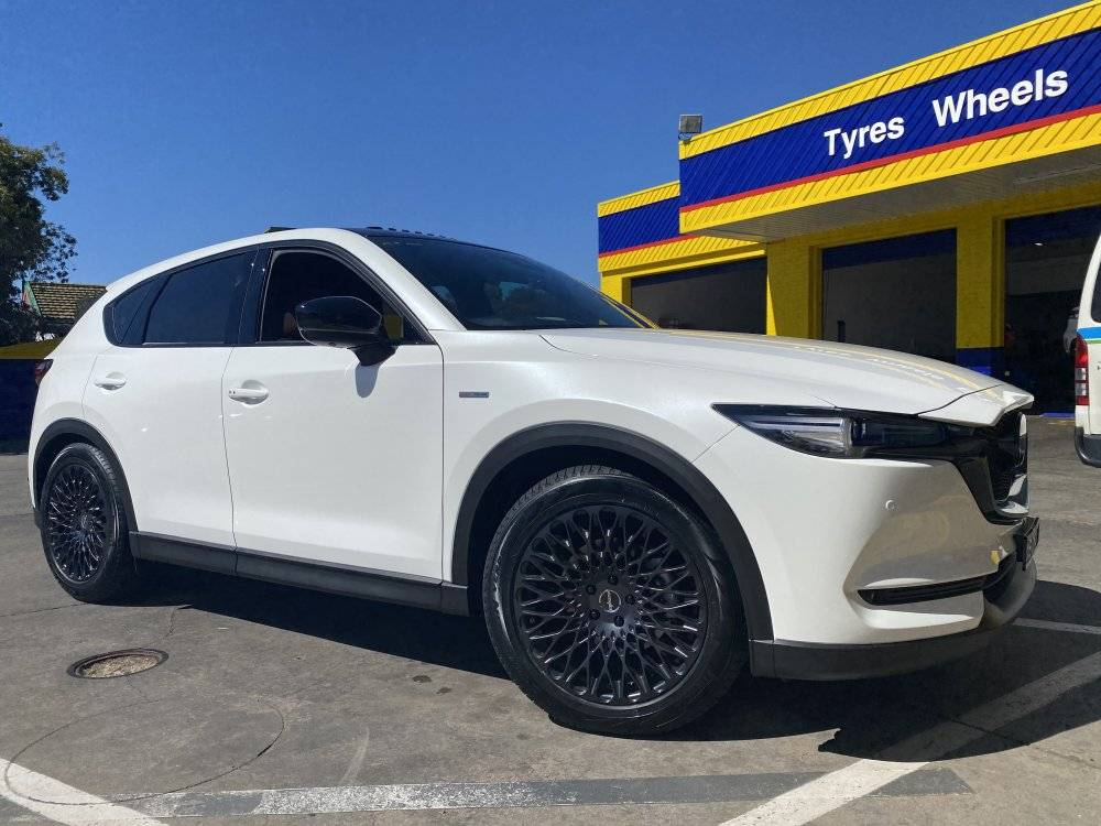photo 1 Mazda CX-5 custom wheels  RB2 19x8.5, ET +45, tire size 235/55 R19. x ET 