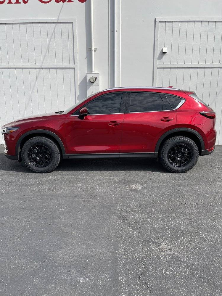 photo 3 Mazda CX-5 custom wheels   17x8.0, ET +38, tire size 245/65 R17. x ET 