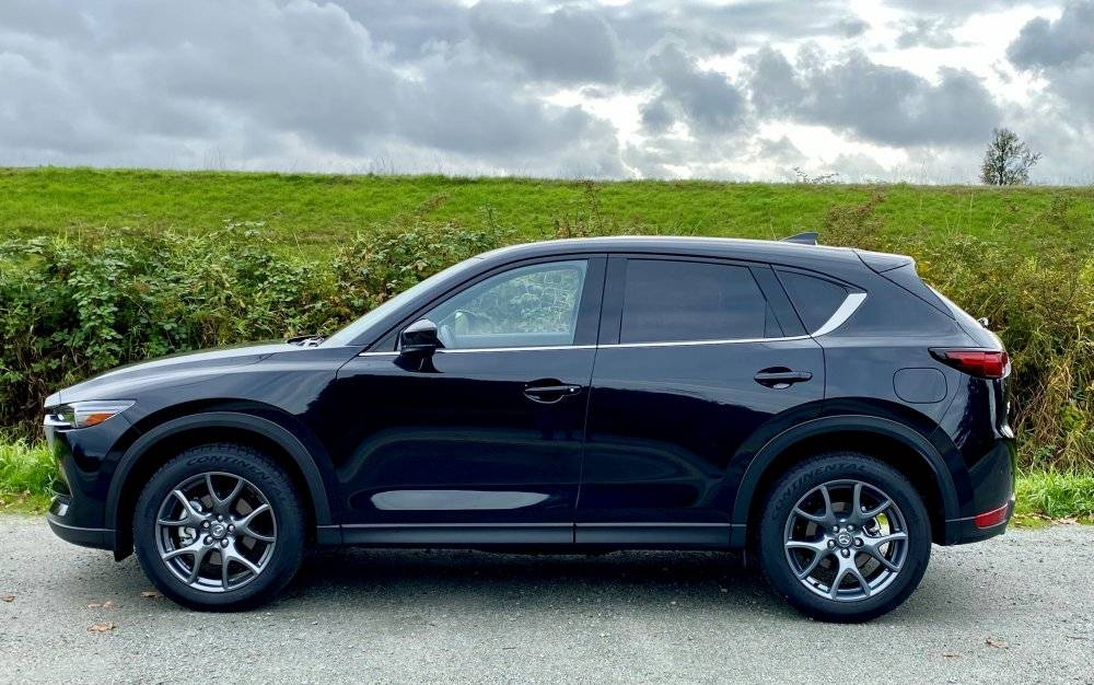 photo 1 Mazda CX-5 custom wheels  RX8 R3 19x, ET , tire size 235/55 R19. x ET 