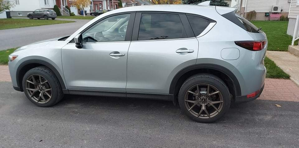 photo 1 Mazda CX-5 custom wheels 19x10.0, ET +35, tire size 275/40 R19. x ET