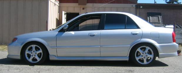 photo 1 Mazda Protege custom wheels jnc  001 17x8.0, ET +25, tire size 205/40 R17. x ET 205/40 R