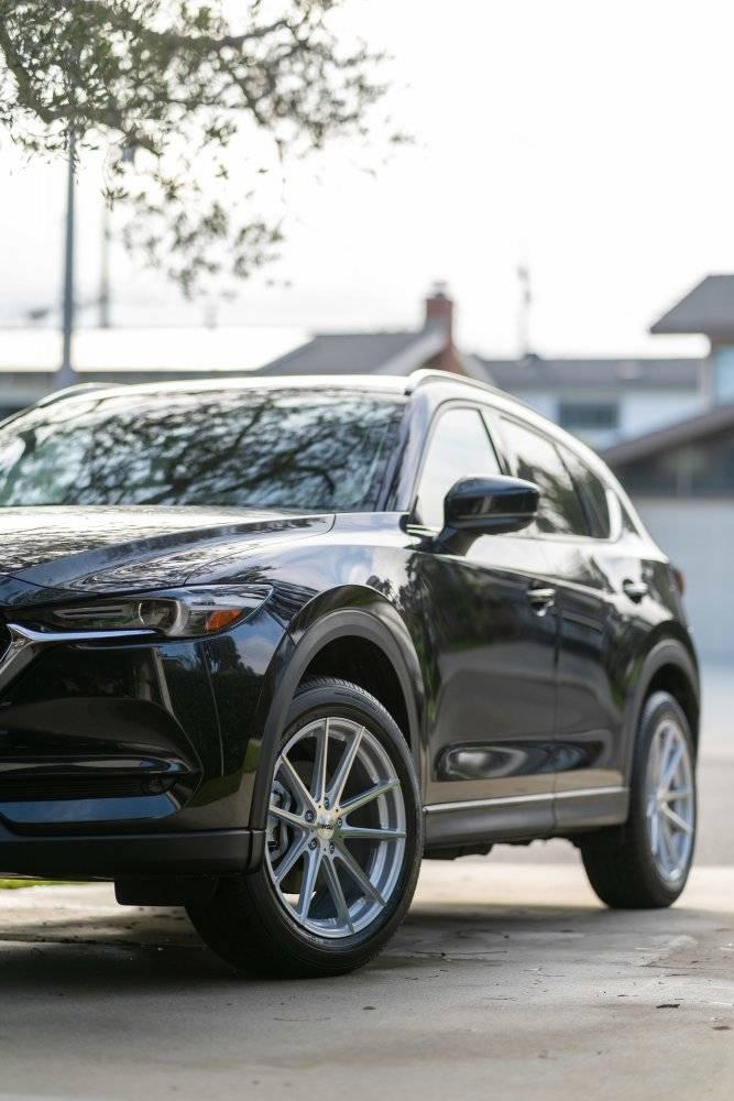 photo 1 Mazda CX-5 custom wheels   19x, ET , tire size X R19. x ET 