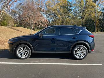 photo 5 Mazda CX-5 custom wheels   20x8.5, ET +40, tire size 255/45 R20. x ET 