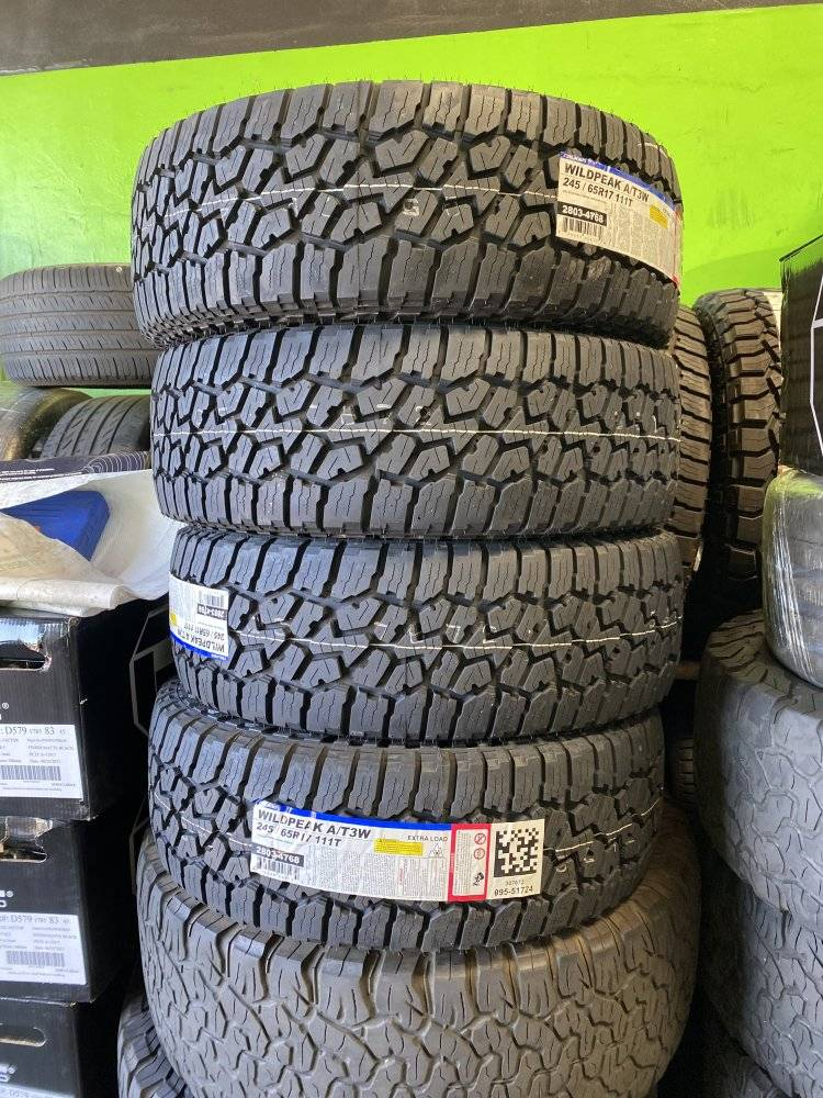 photo 3 Mazda CX-5 custom wheels 17x8.0, ET +38, tire size 245/65 R17. x ET