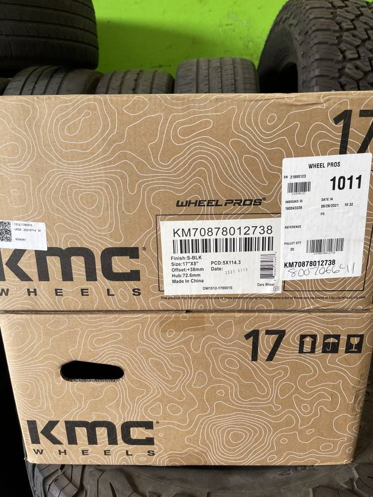 photo 4 Mazda CX-5 custom wheels 17x8.0, ET +38, tire size 245/65 R17. x ET