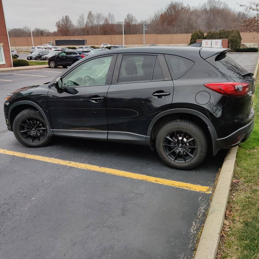 photo 1 Mazda CX-5 custom wheels 17x, ET , tire size X R17. x ET