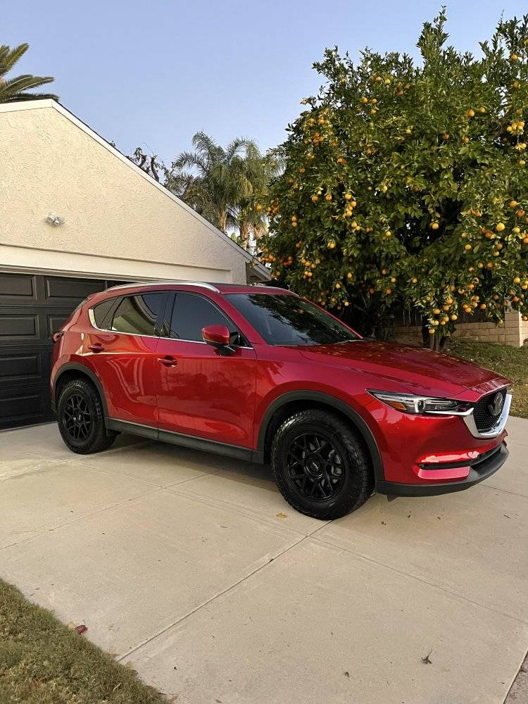 photo 1 Mazda CX-5 custom wheels x, ET , tire size X R. x ET