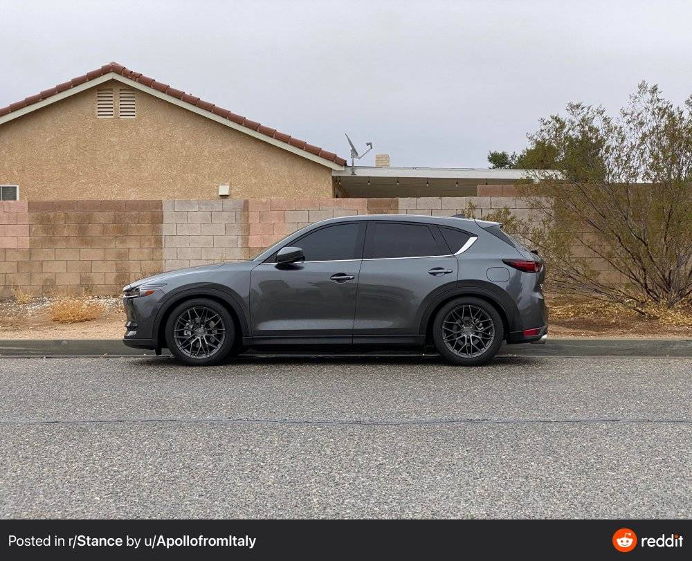 photo 2 Mazda CX-5 custom wheels 19x8.5, ET +30, tire size X R19. x ET