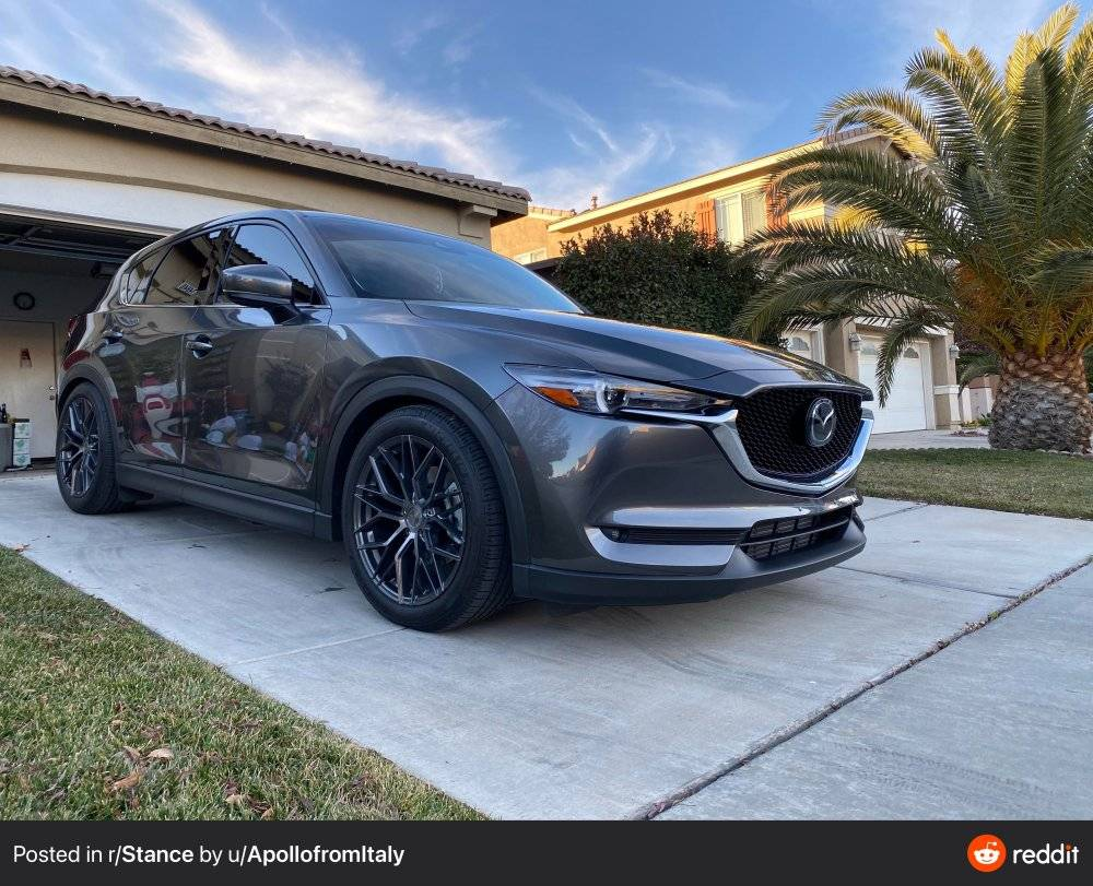 photo 1 Mazda CX-5 custom wheels 19x8.5, ET +30, tire size X R19. x ET