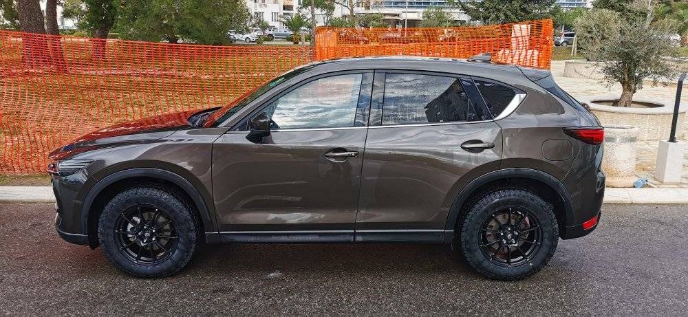 photo 2 Mazda CX-5 custom wheels   17x, ET , tire size 235/65 R17. x ET 
