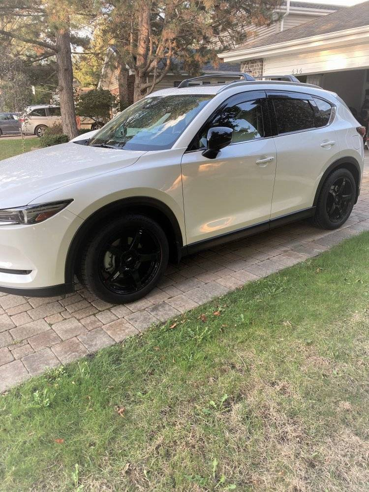 photo 2 Mazda CX-5 custom wheels   19x8.5, ET +40, tire size 245/50 R19. x ET 