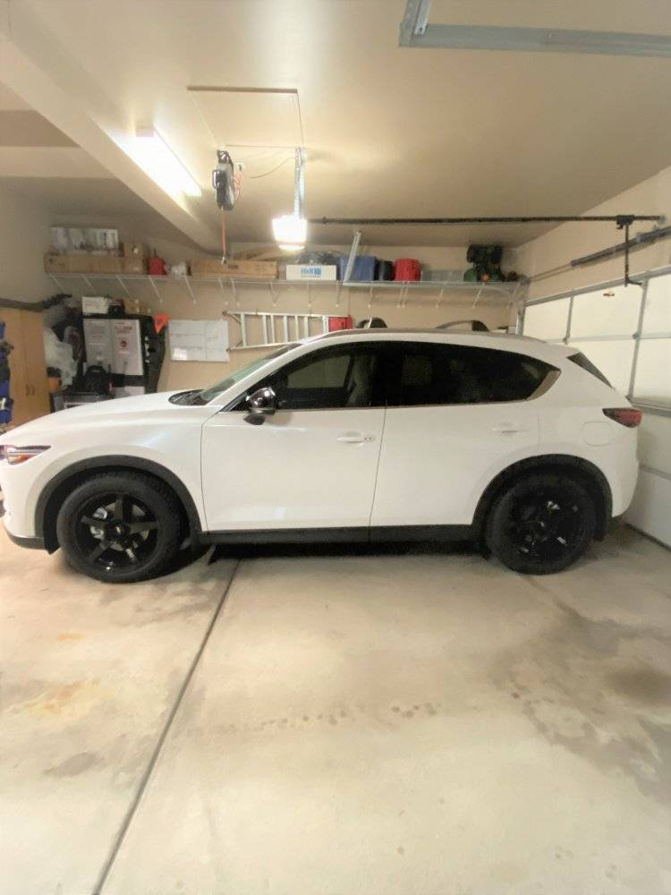 photo 1 Mazda CX-5 custom wheels   19x8.5, ET +40, tire size 245/50 R19. x ET 