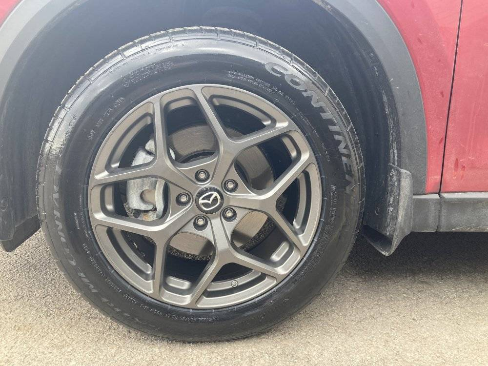 photo 3 Mazda CX-5 custom wheels 18x, ET , tire size 245/55 R18. x ET