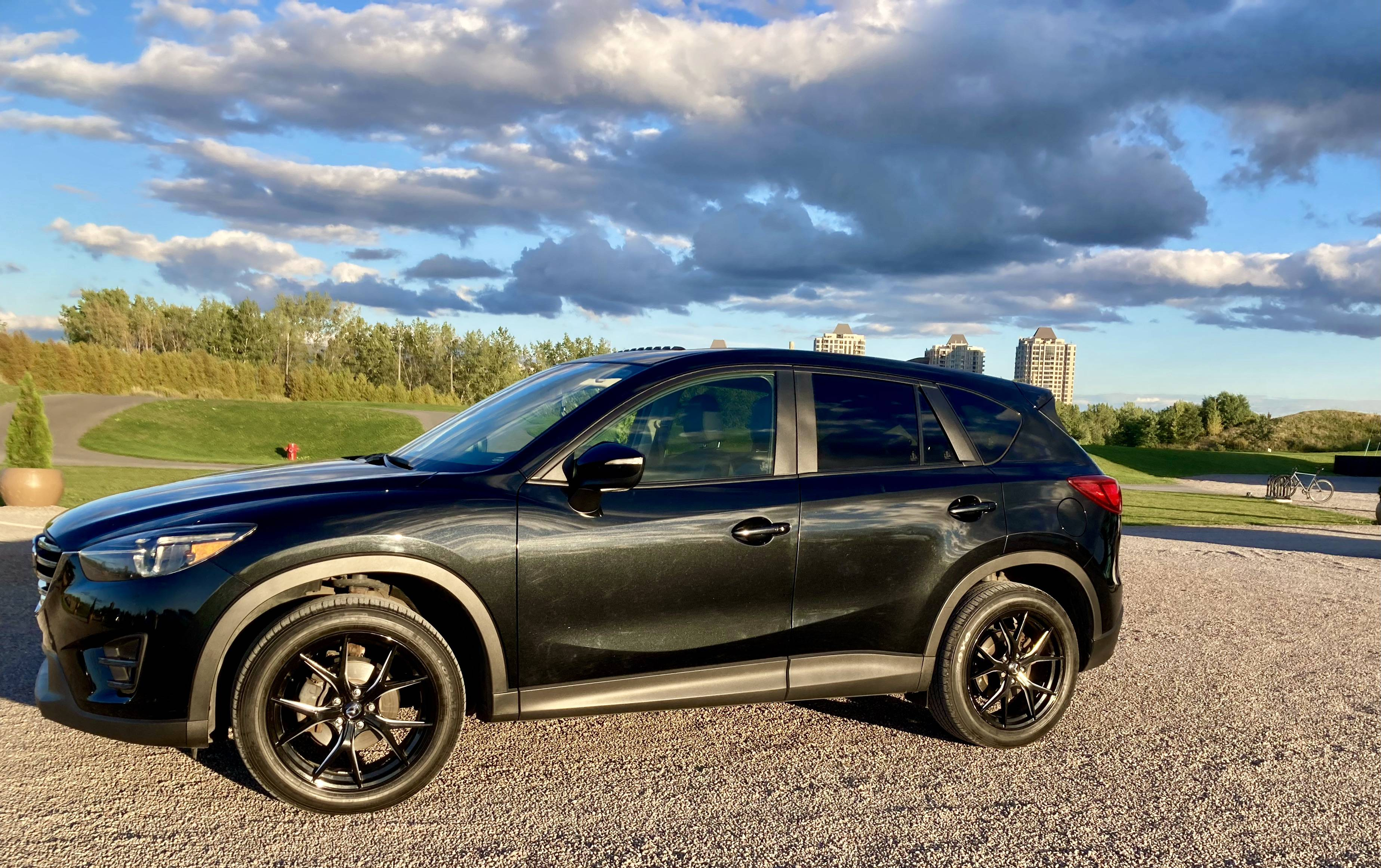 photo 1 Mazda CX-5 custom wheels  M008A 19x7.0, ET , tire size X R19. x ET 