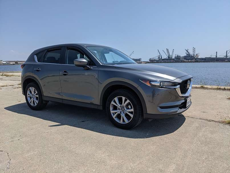 photo 1 Mazda CX-5 custom wheels 18x, ET , tire size 235/60 R18. x ET