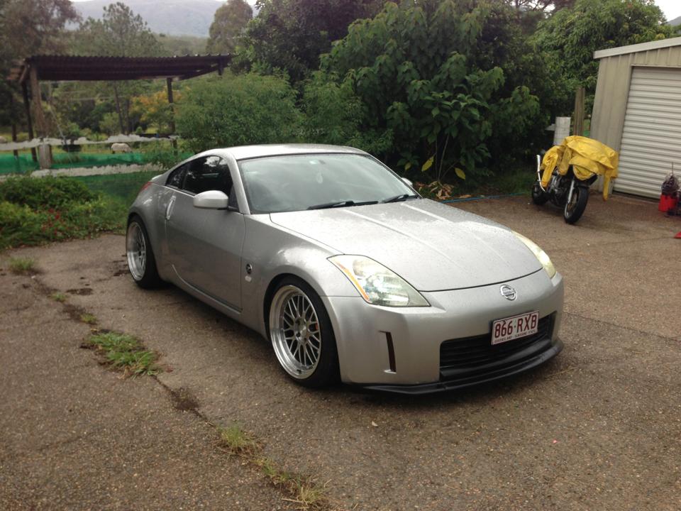 photo 1 Nissan 350Z custom wheels Varrstoen 1.1.2 19x9.5, ET +12, tire size 235/35 R19. 19x11.0 ET+15 255/40 R19
