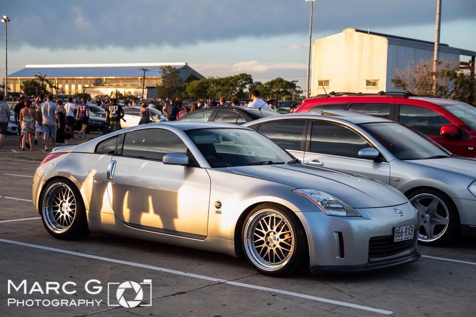 photo 2 Nissan 350Z custom wheels Varrstoen 1.1.2 19x9.5, ET +12, tire size 235/35 R19. 19x11.0 ET+15 255/40 R19