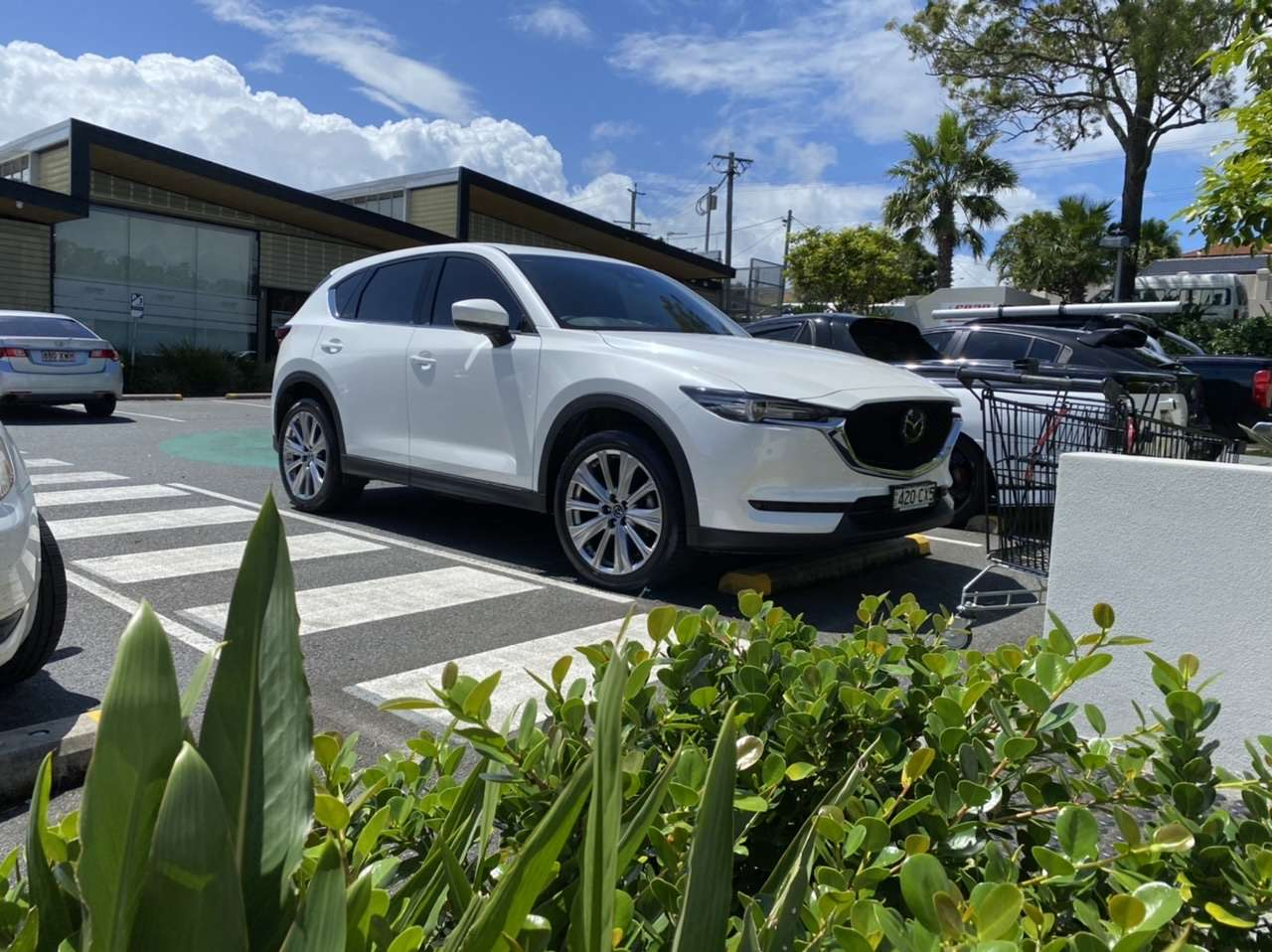 photo 2 Mazda CX-5 custom wheels  CX-9 20x, ET , tire size 255/45 R20. x ET 