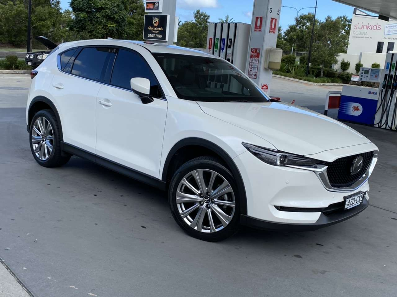 photo 1 Mazda CX-5 custom wheels  CX-9 20x, ET , tire size 255/45 R20. x ET 