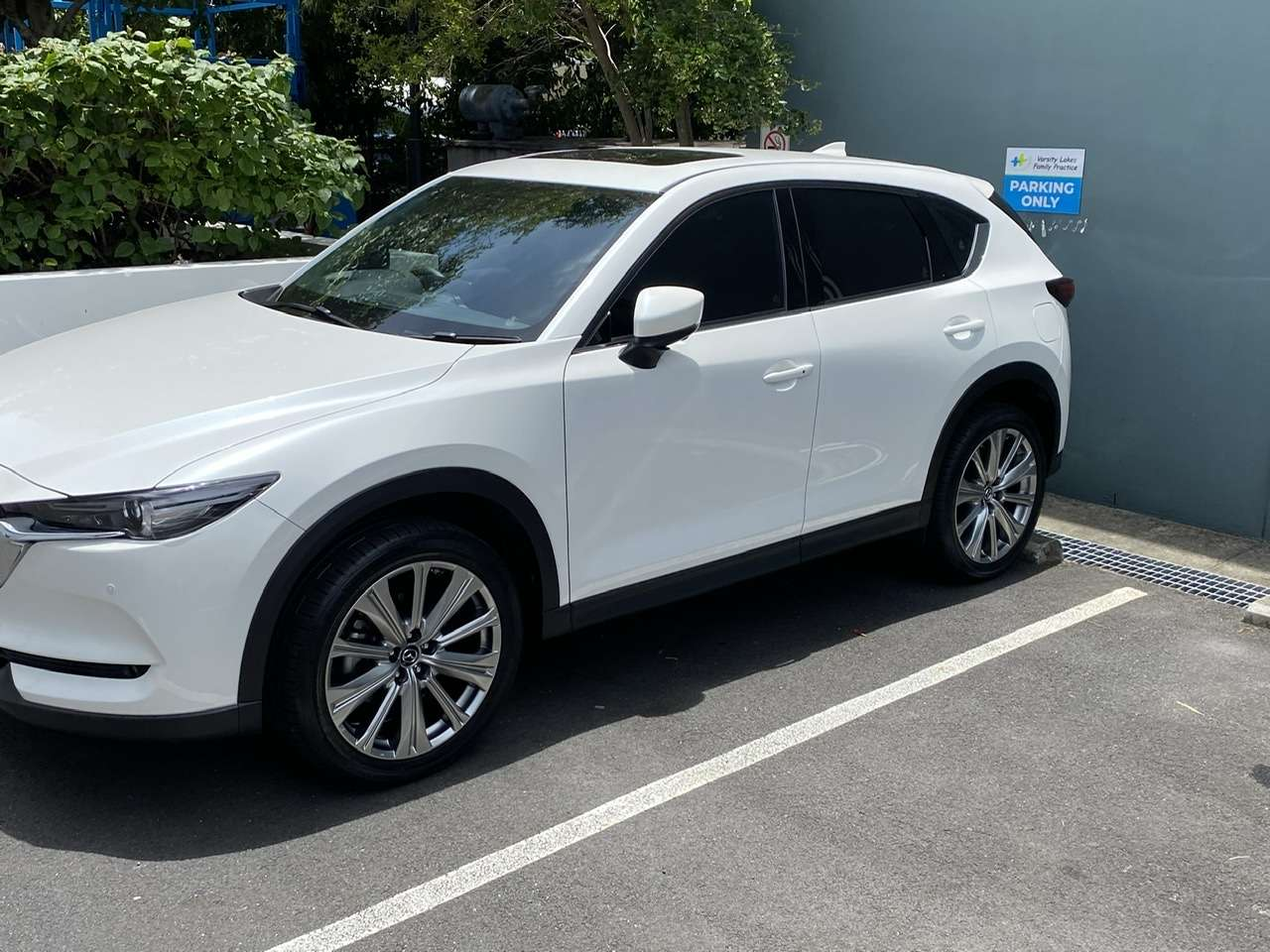 photo 3 Mazda CX-5 custom wheels  CX-9 20x, ET , tire size 255/45 R20. x ET 