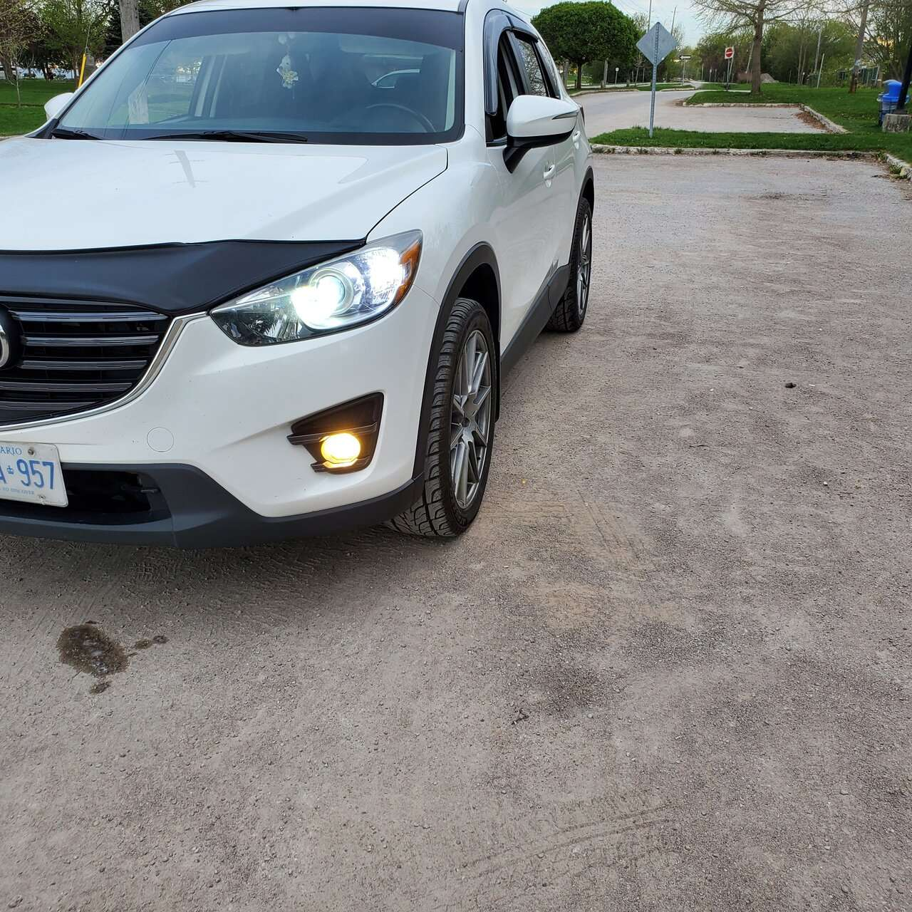 photo 2 Mazda CX-5 custom wheels   20x8.0, ET +35, tire size 255/45 R20. x ET 