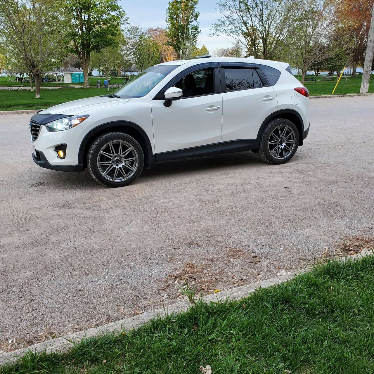 photo 3 Mazda CX-5 custom wheels   20x8.0, ET +35, tire size 255/45 R20. x ET 