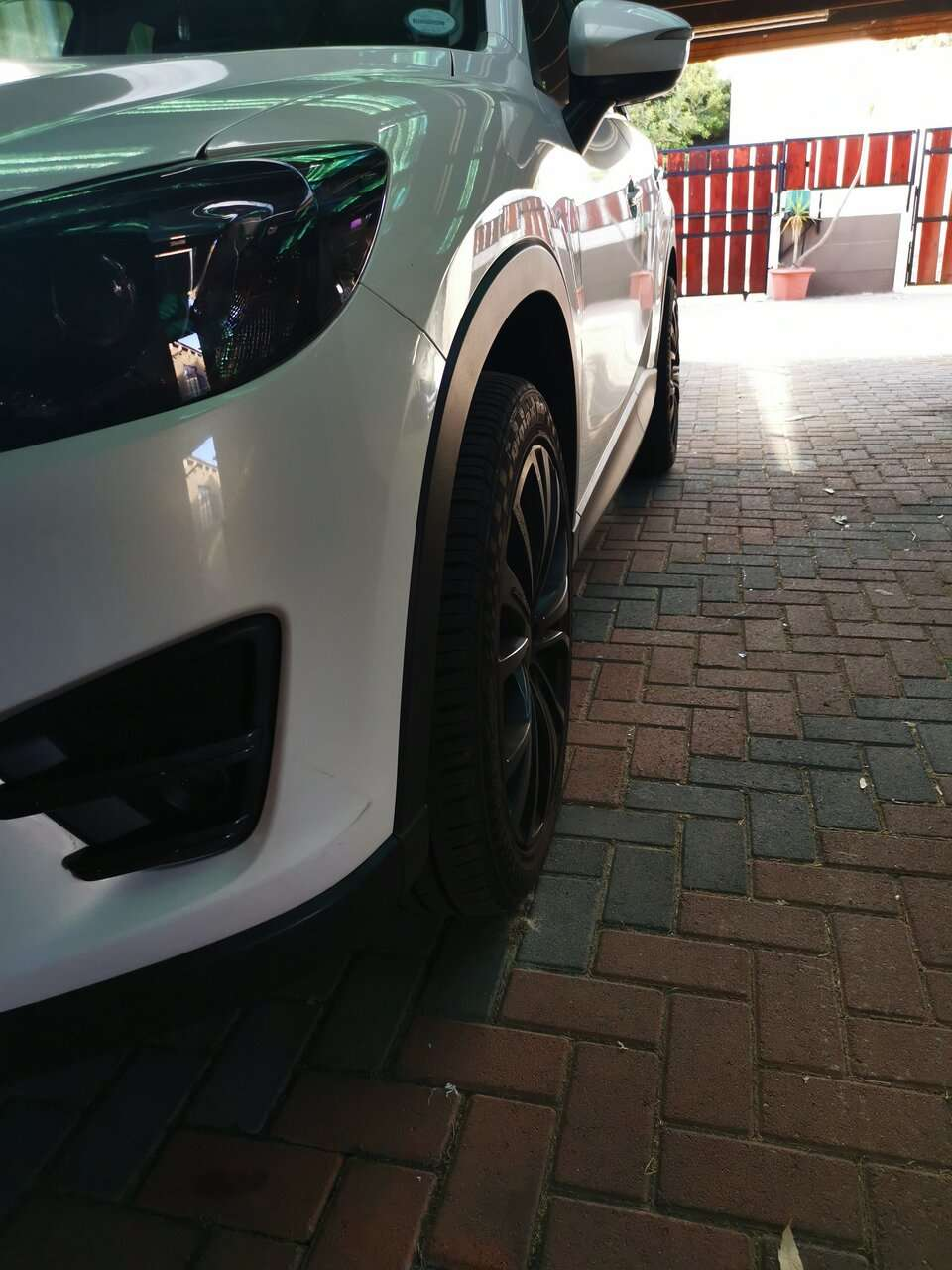 photo 2 Mazda CX-5 custom wheels   20x8.5, ET +45, tire size 255/45 R20. x ET 