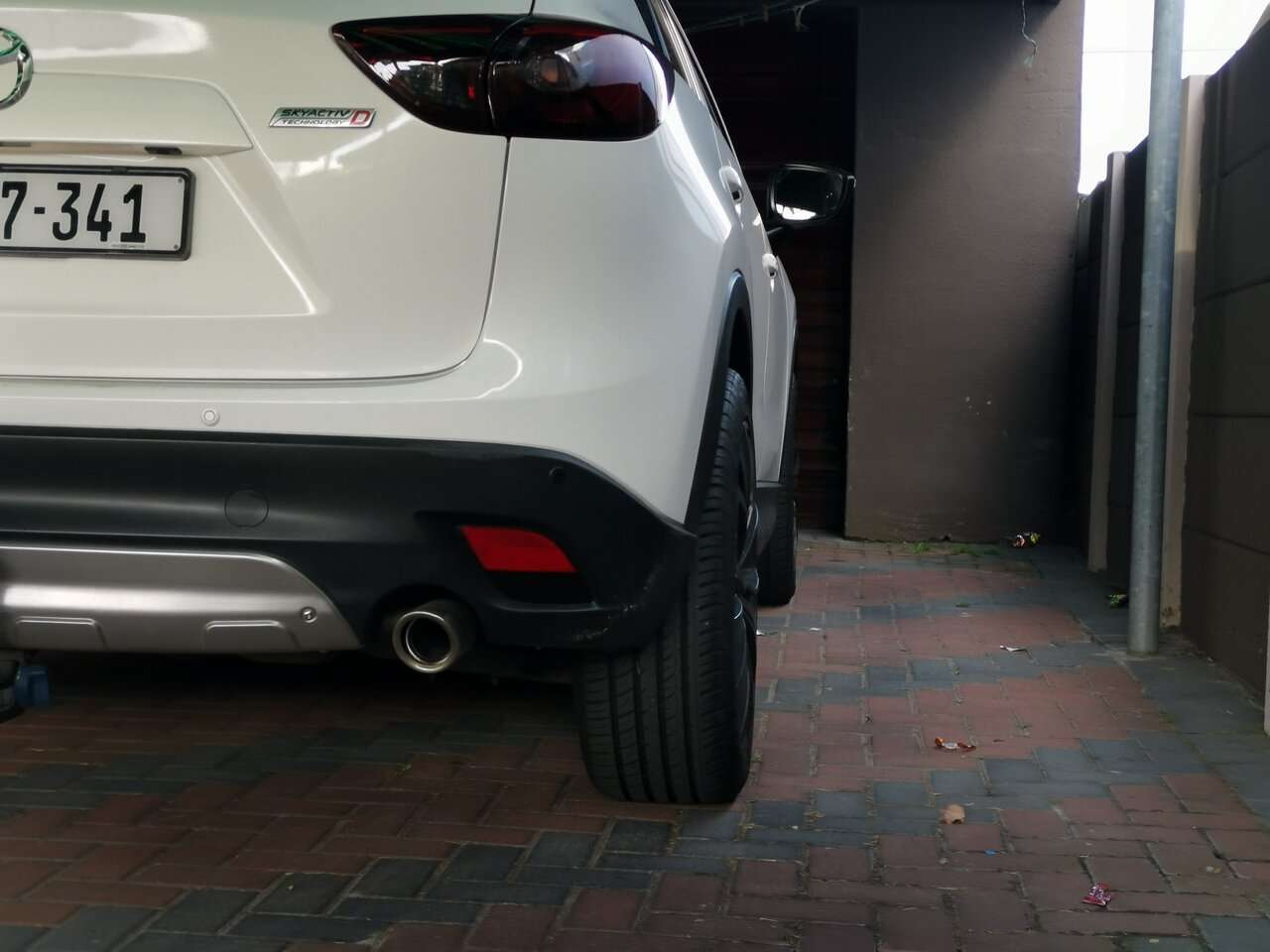 photo 5 Mazda CX-5 custom wheels   20x8.5, ET +45, tire size 255/45 R20. x ET 