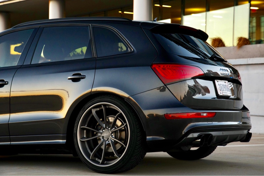 photo 1 Audi SQ5 custom wheels   21x9.5, ET , tire size 285/35 R21. x ET 