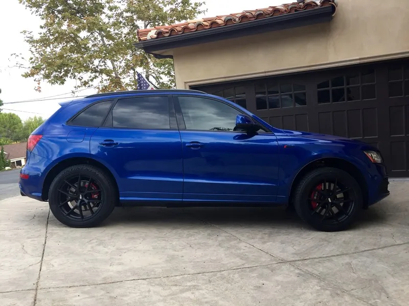 photo 1 Audi SQ5 custom wheels   20x9.0, ET , tire size 255/45 R20. x ET 