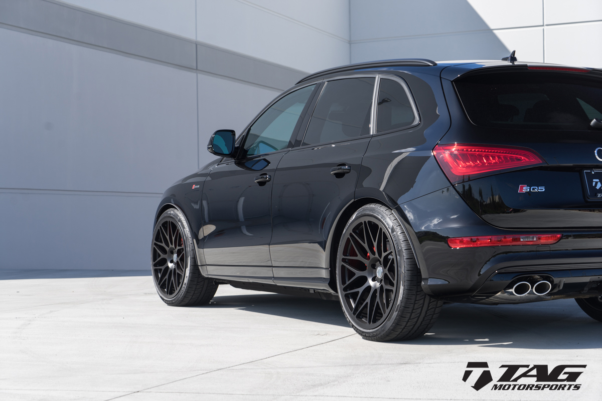 photo 3 Audi SQ5 custom wheels   22x, ET , tire size X R22. x ET 